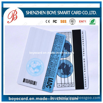 Printed PVC Magnetic Strip Card